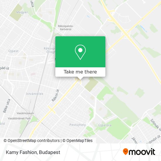 Kamy Fashion map