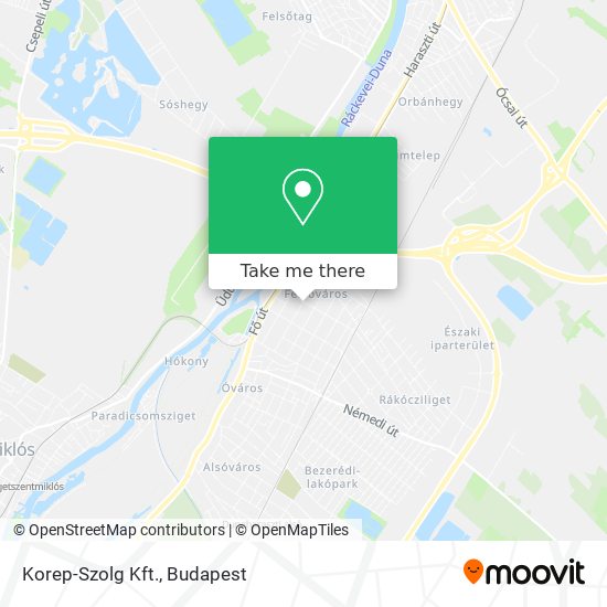 Korep-Szolg Kft. map