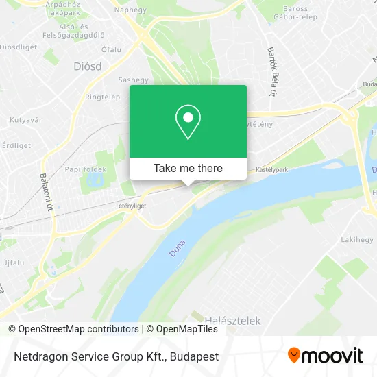 Netdragon Service Group Kft. map