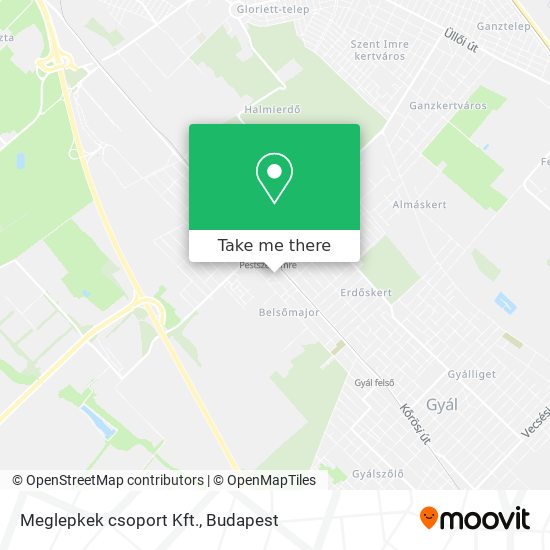 Meglepkek csoport Kft. map