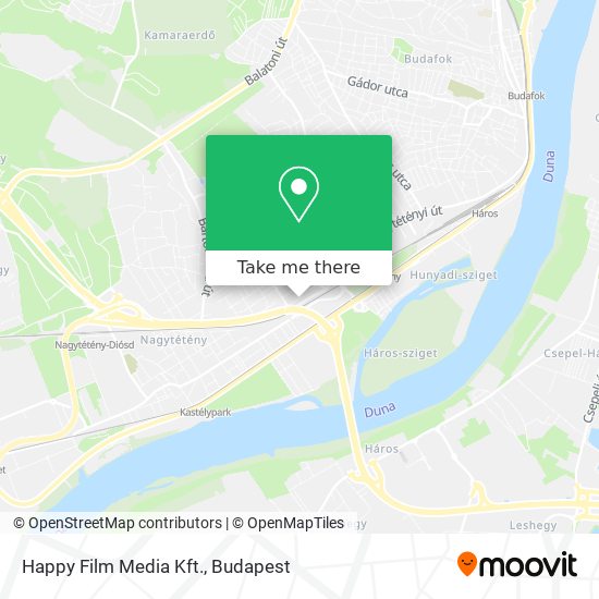 Happy Film Media Kft. map