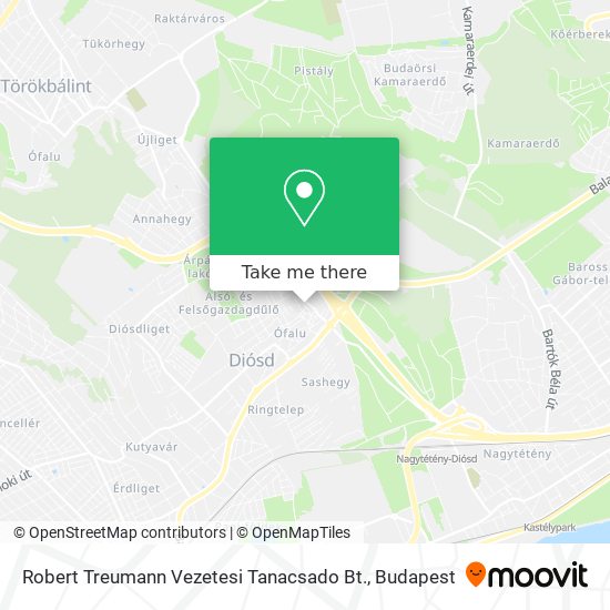 Robert Treumann Vezetesi Tanacsado Bt. map