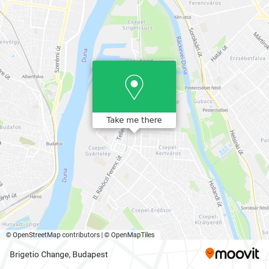 Brigetio Change map