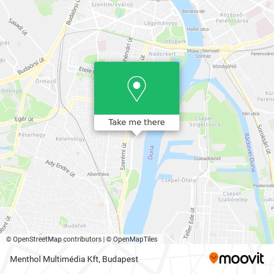 Menthol Multimédia Kft map