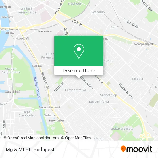Mg & Mt Bt. map