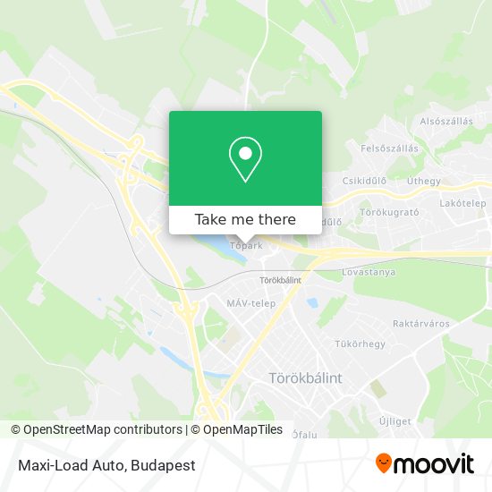 Maxi-Load Auto map