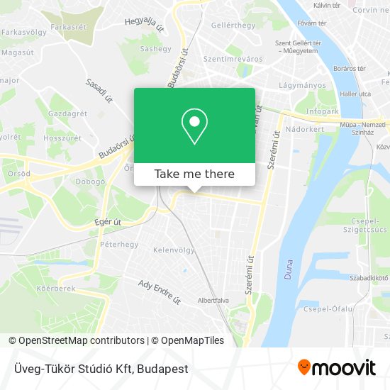 Üveg-Tükör Stúdió Kft map