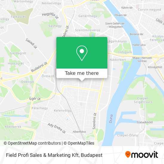 Field Profi Sales & Marketing Kft map