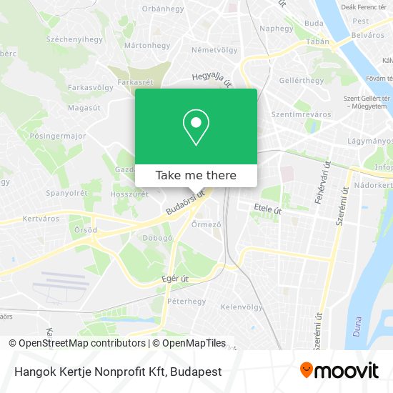 Hangok Kertje Nonprofit Kft map