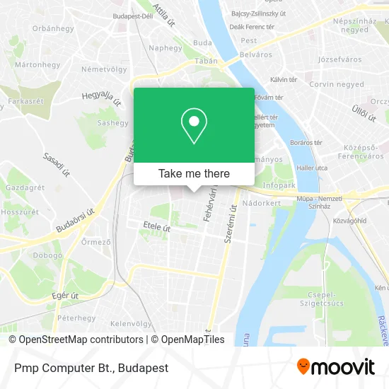 Pmp Computer Bt. map