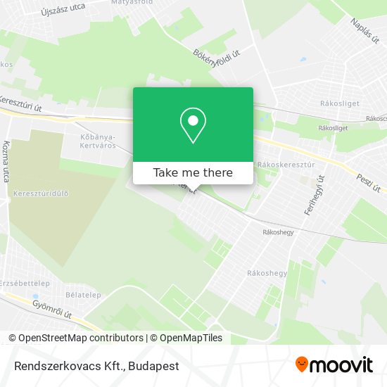 Rendszerkovacs Kft. map