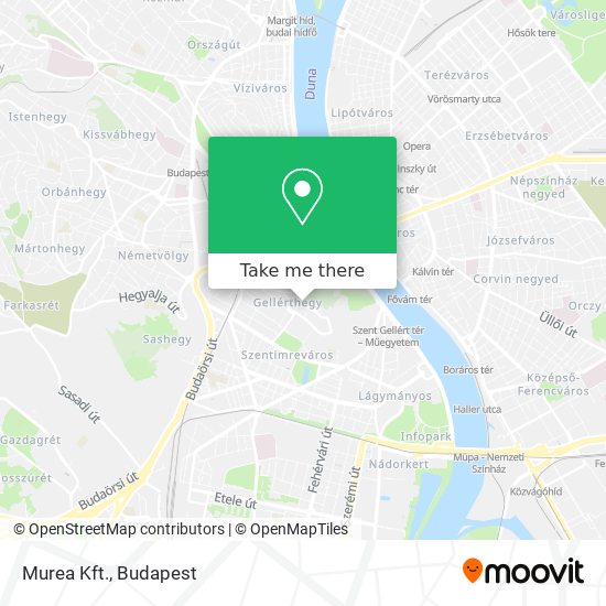 Murea Kft. map