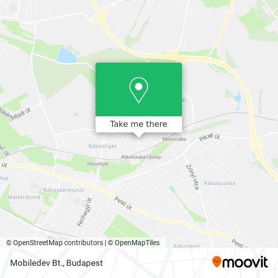 Mobiledev Bt. map