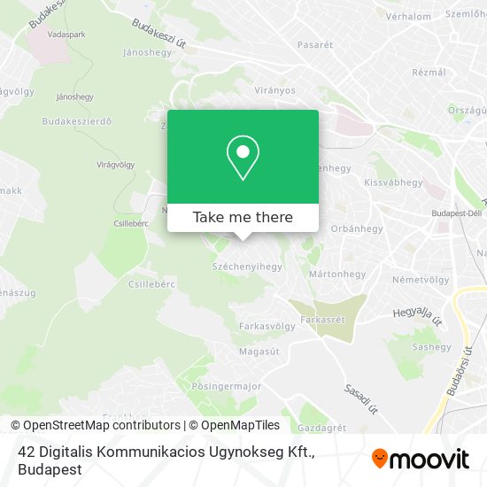 42 Digitalis Kommunikacios Ugynokseg Kft. map