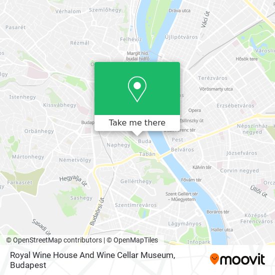 Royal Wine House And Wine Cellar Museum map