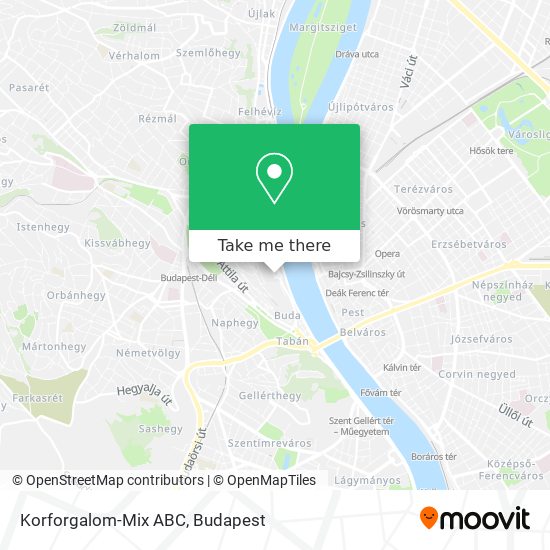 Korforgalom-Mix ABC map