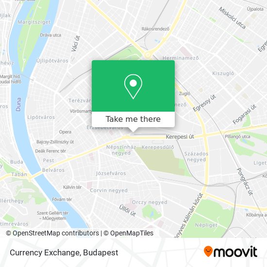 Currency Exchange map