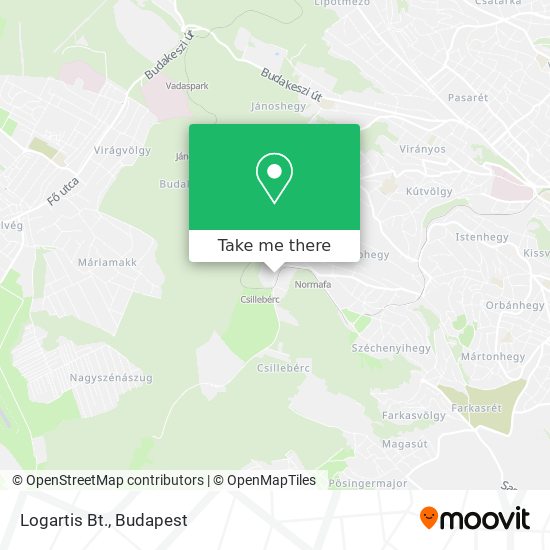 Logartis Bt. map