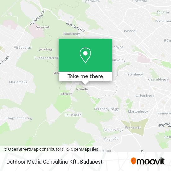 Outdoor Media Consulting Kft. map