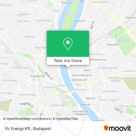 Ifc Energy Kft. map