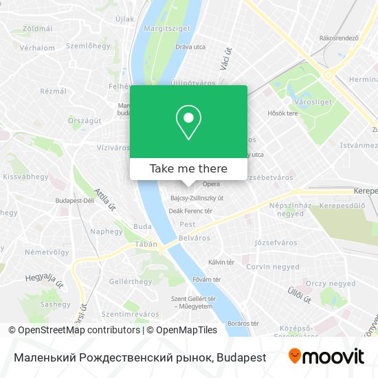 Маленький Рождественский рынок map