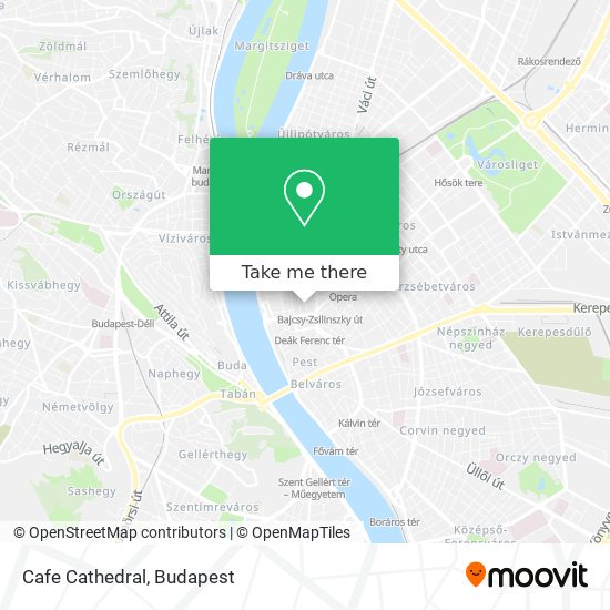 Cafe Cathedral map