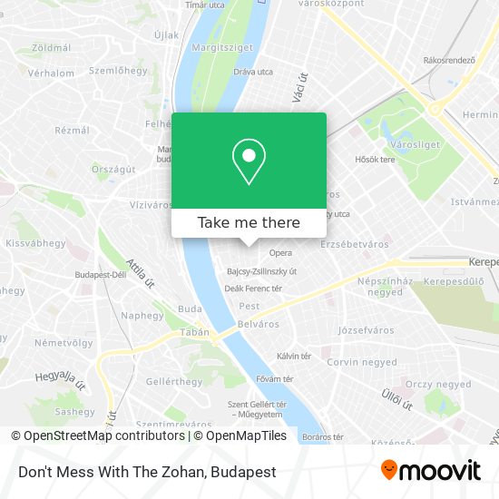 Don't Mess With The Zohan map