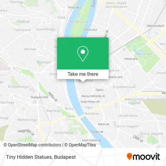 Tiny Hidden Statues map