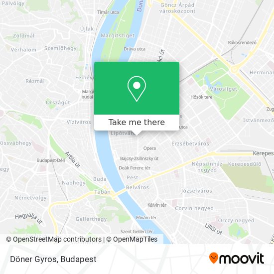 Döner Gyros map