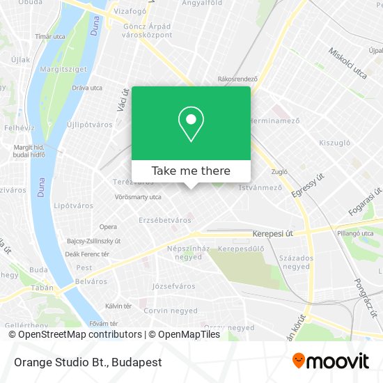 Orange Studio Bt. map