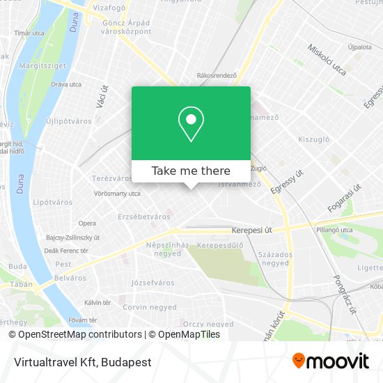 Virtualtravel Kft map