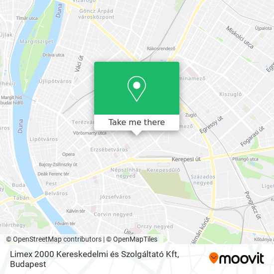 Limex 2000 Kereskedelmi és Szolgáltató Kft map