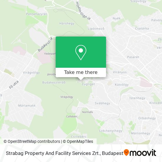 Strabag Property And Facility Services Zrt. map