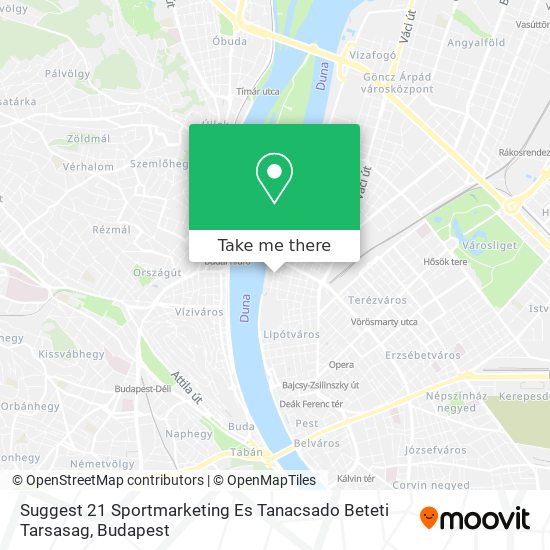 Suggest 21 Sportmarketing Es Tanacsado Beteti Tarsasag map
