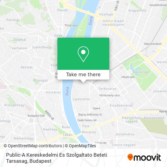 Public-A Kereskedelmi Es Szolgaltato Beteti Tarsasag map