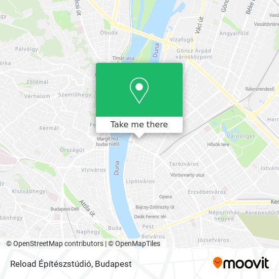 Reload Építészstúdió map