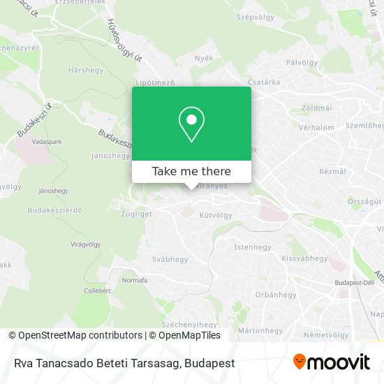 Rva Tanacsado Beteti Tarsasag map