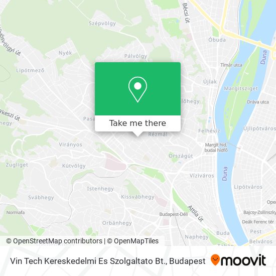 Vin Tech Kereskedelmi Es Szolgaltato Bt. map