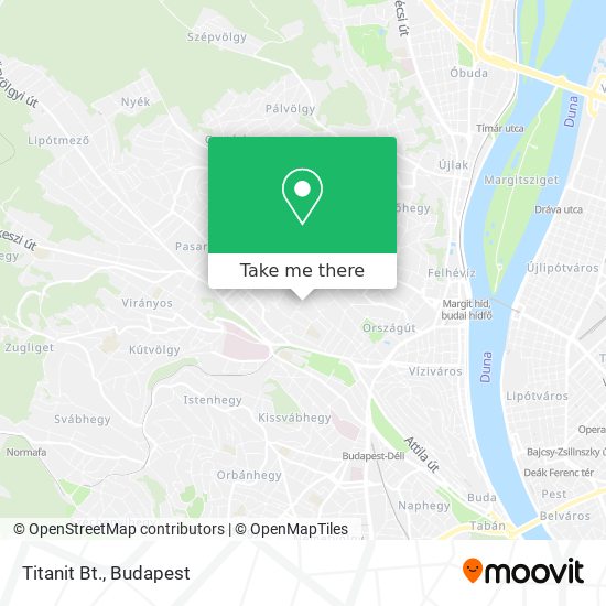 Titanit Bt. map