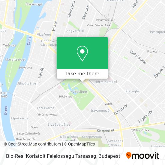 Bio-Real Korlatolt Felelossegu Tarsasag map