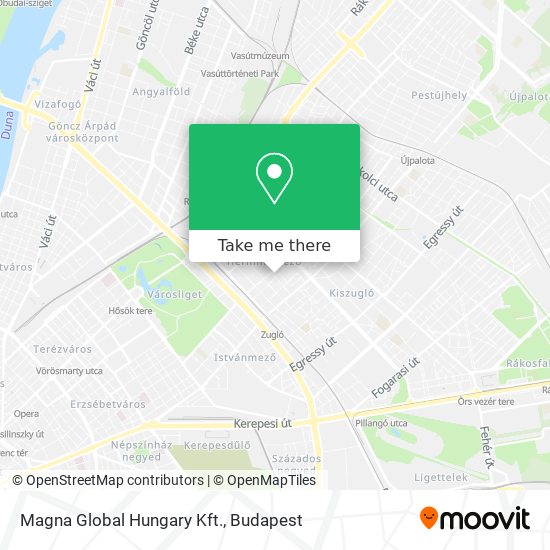 Magna Global Hungary Kft. map