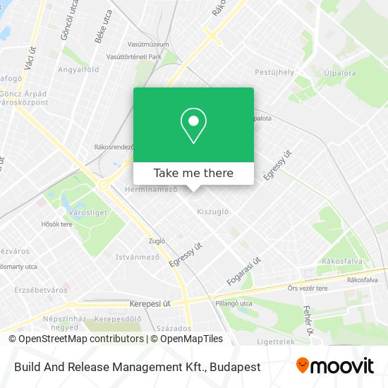 Build And Release Management Kft. map