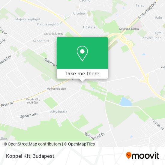 Koppel Kft map