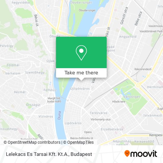 Lelekacs Es Tarsai Kft. Kt.A. map