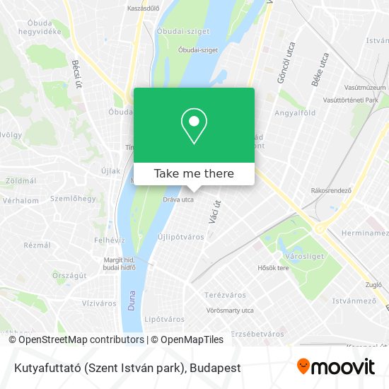 Kutyafuttató (Szent István park) map