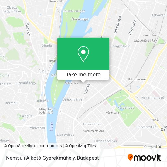 Nemsuli Alkotó Gyerekműhely map