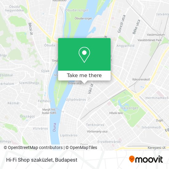 Hi-Fi Shop szaküzlet map