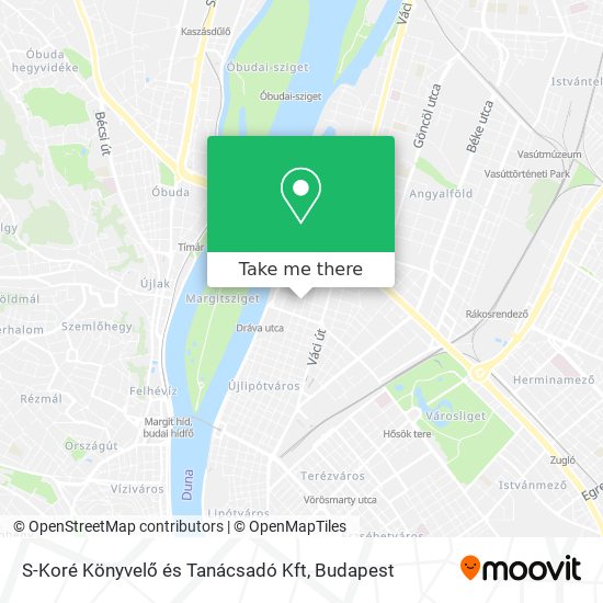 S-Koré Könyvelő és Tanácsadó Kft map