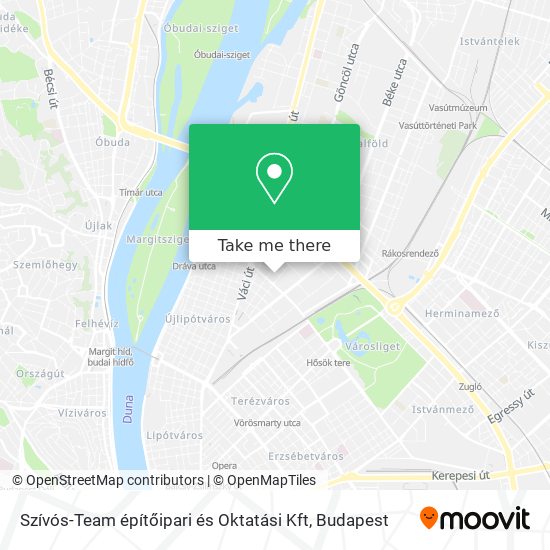 Szívós-Team építőipari és Oktatási Kft map
