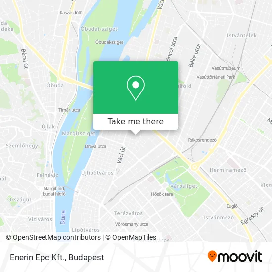 Enerin Epc Kft. map